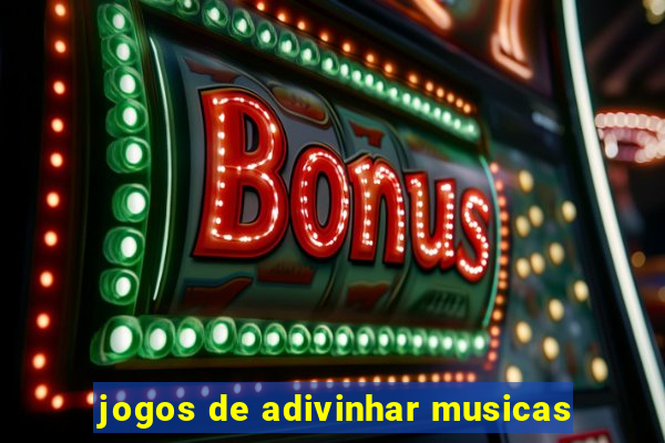 jogos de adivinhar musicas